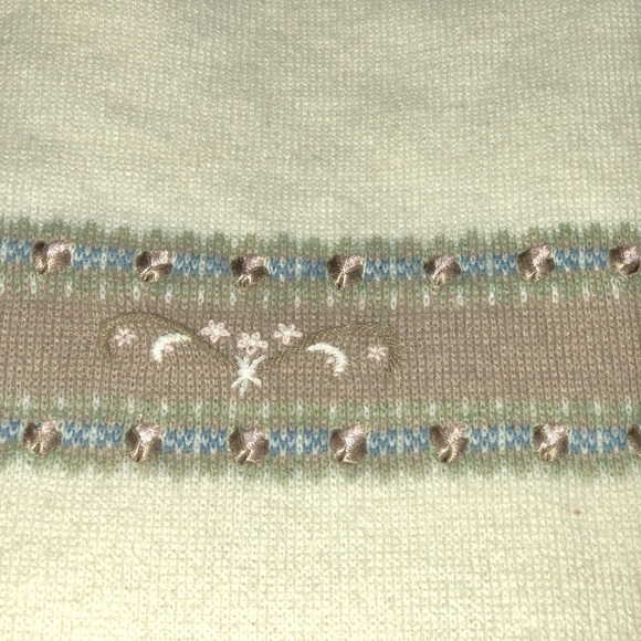 LIZ CLAIBORNE KNITTED PETITE SLEEVELESS - Picture 4 of 7